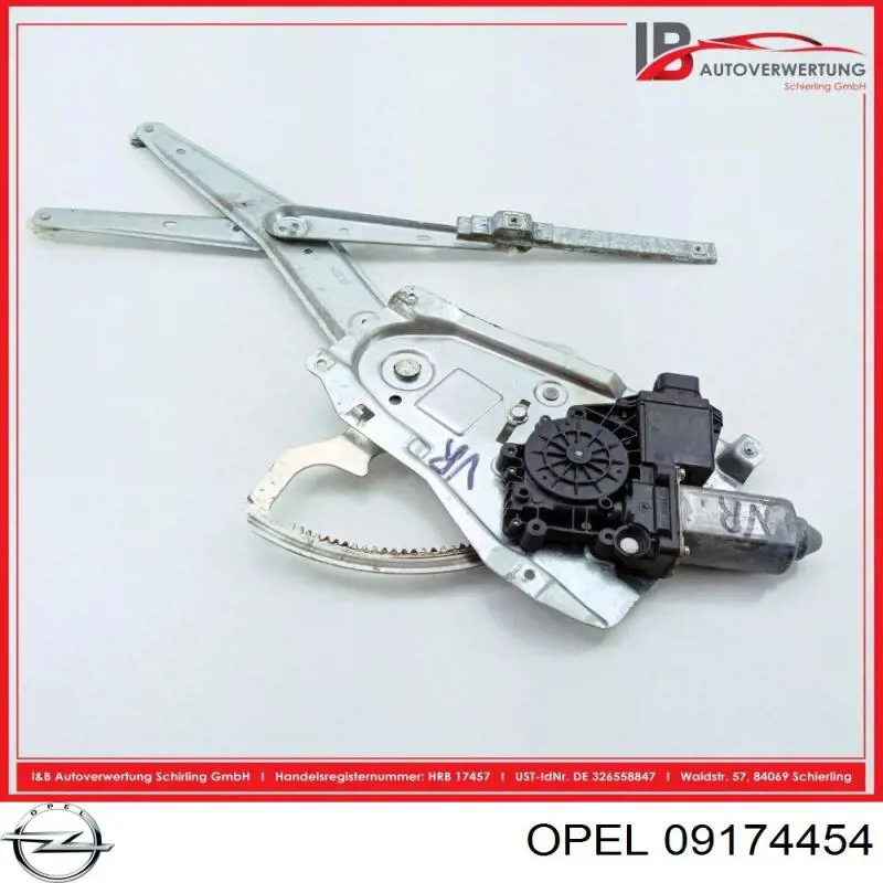 09174454 Opel 