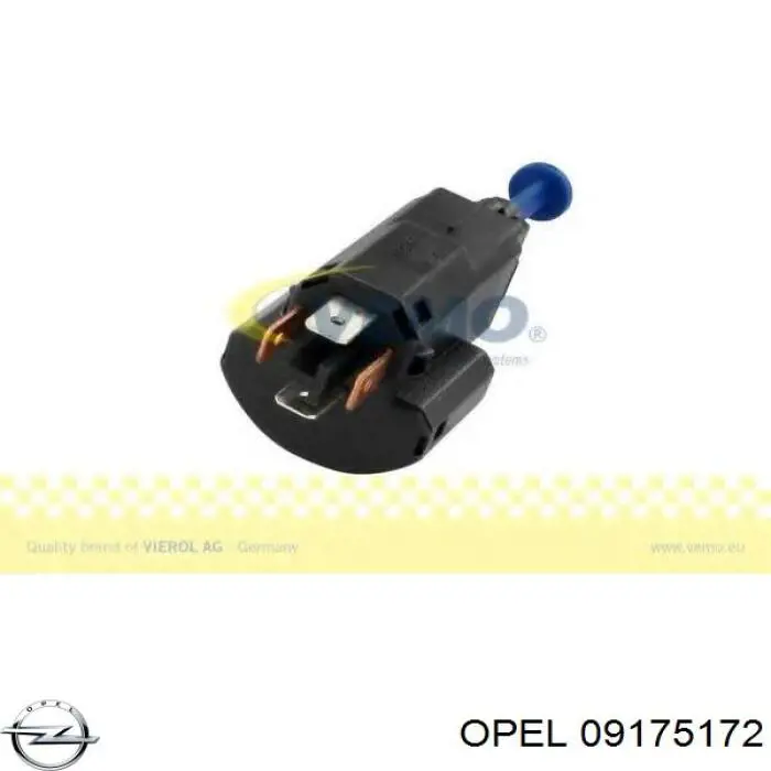 09175172 Opel Датчик тормоза