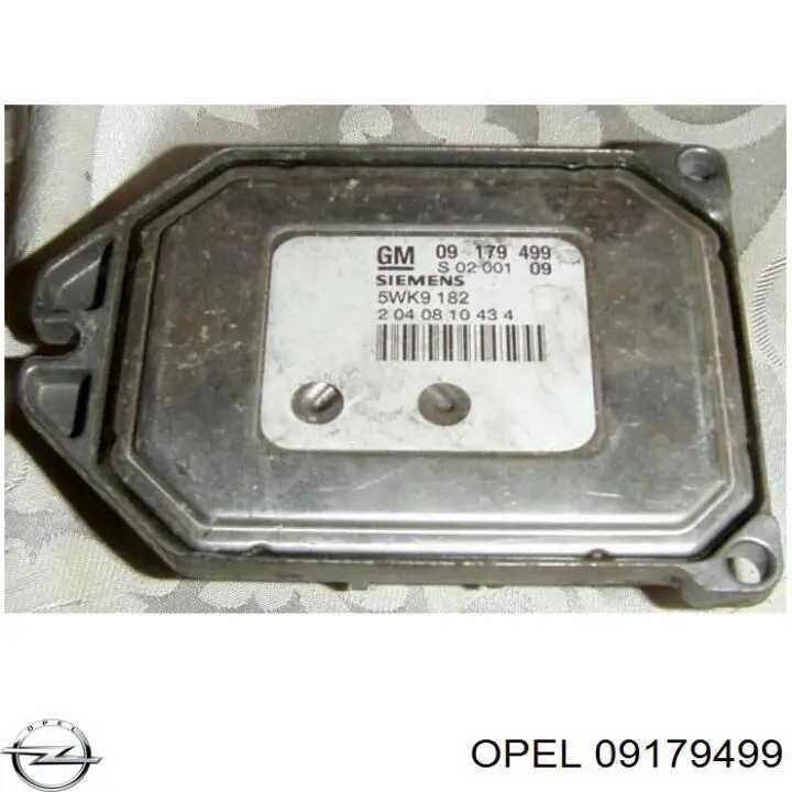  09179499 Opel