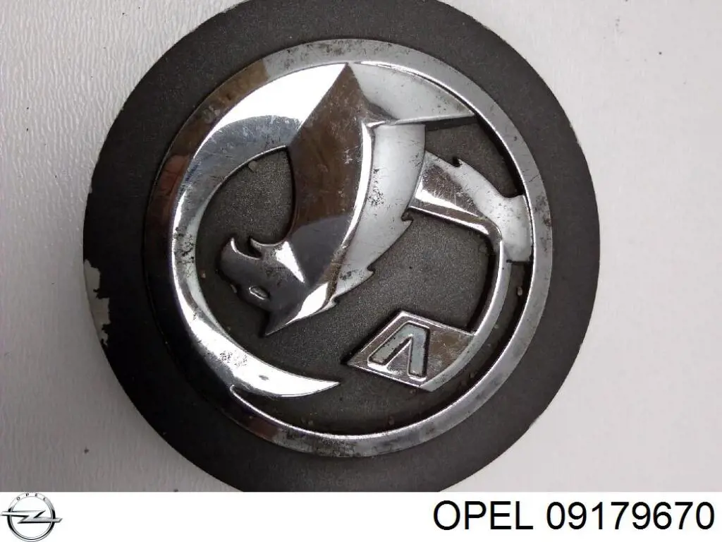 Купить 09179670 Opel Колпаки