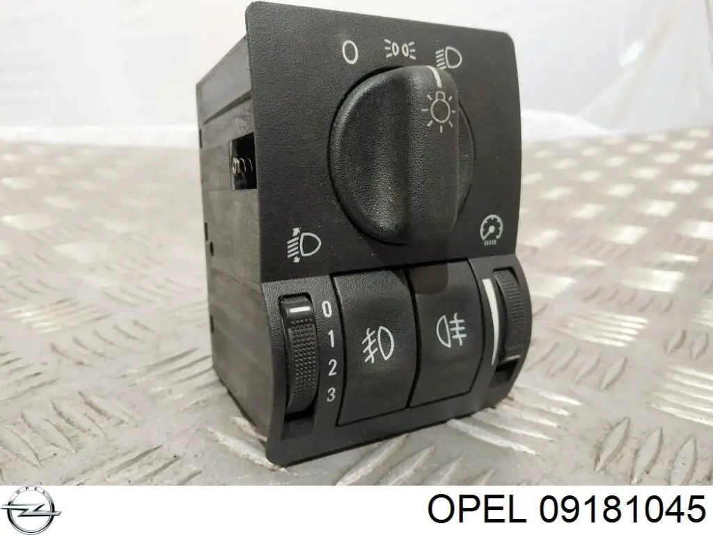 Купить 1240484 Opel Переключатель света фар на "торпедо"
