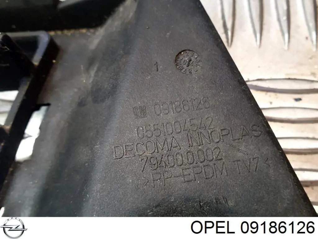  09186126 Opel