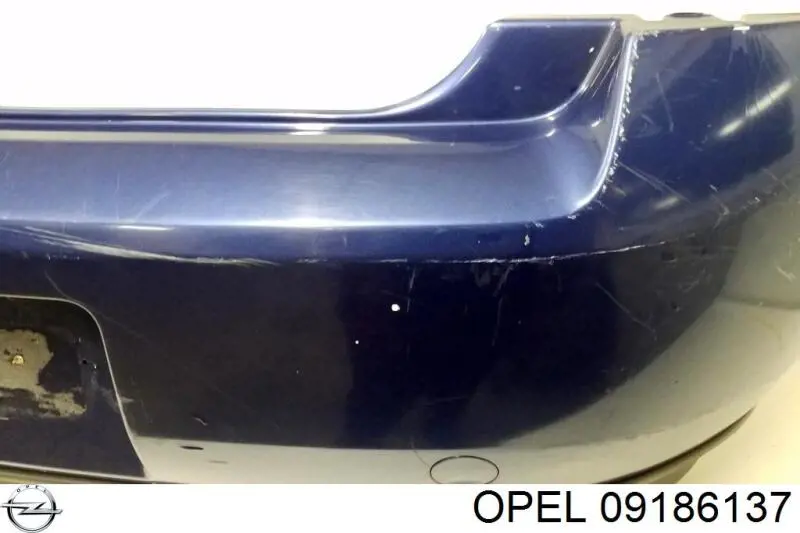 Купить 09186137 Opel Задний бампер