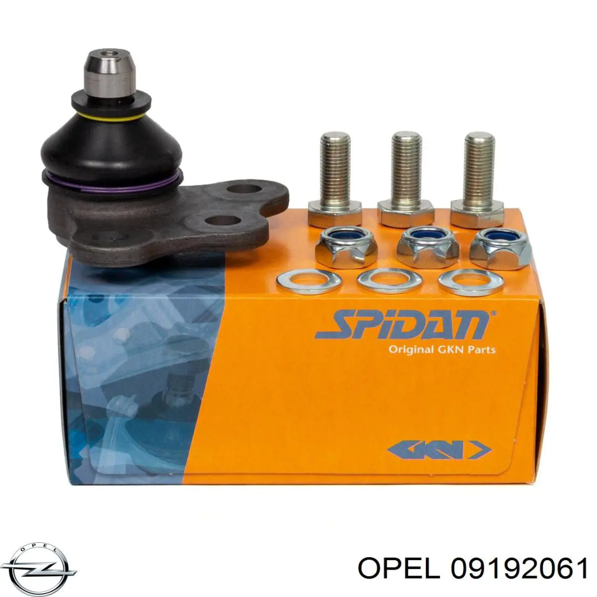 Купить 09192061 Opel Фонарь подсветки номерного знака