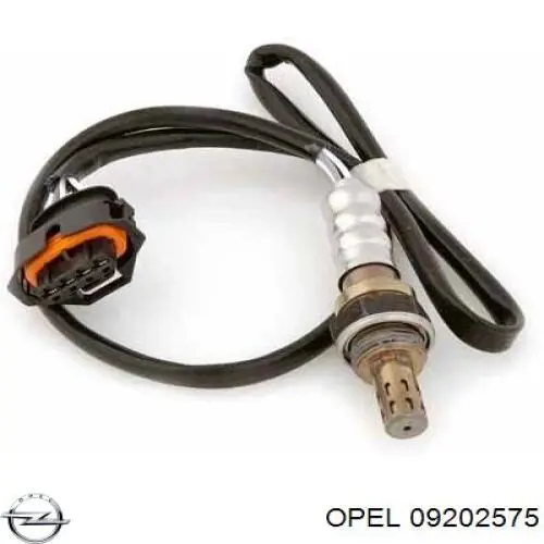 09202575 Opel лямбда-зонд, датчик кислорода до катализатора
