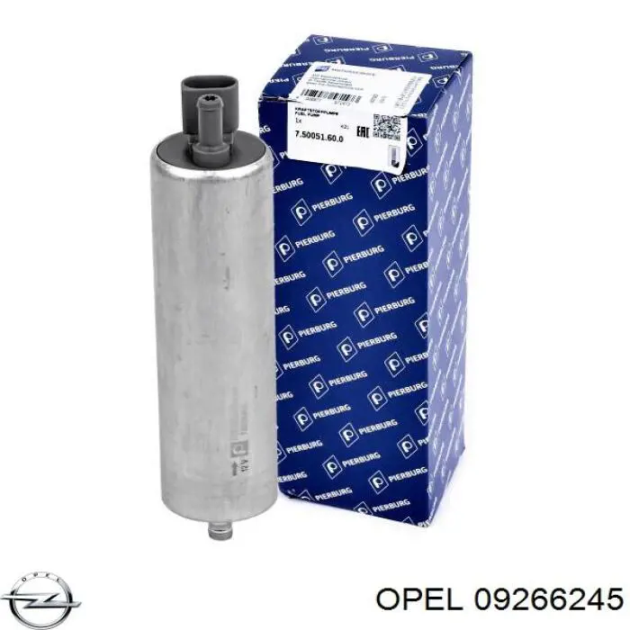 Купить 09266245 Opel Магистральный бензонасос