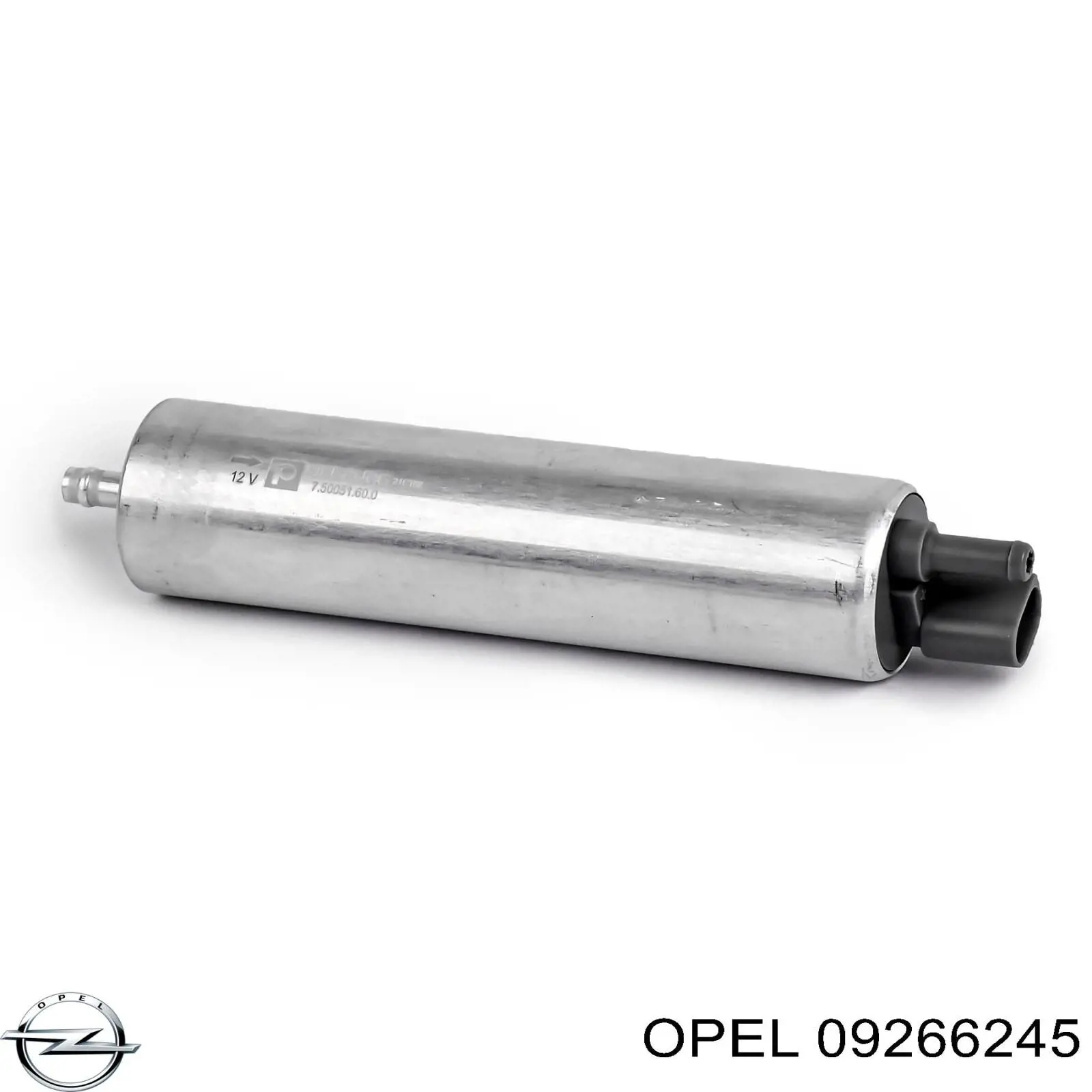 Магистральный бензонасос 09266245 Opel