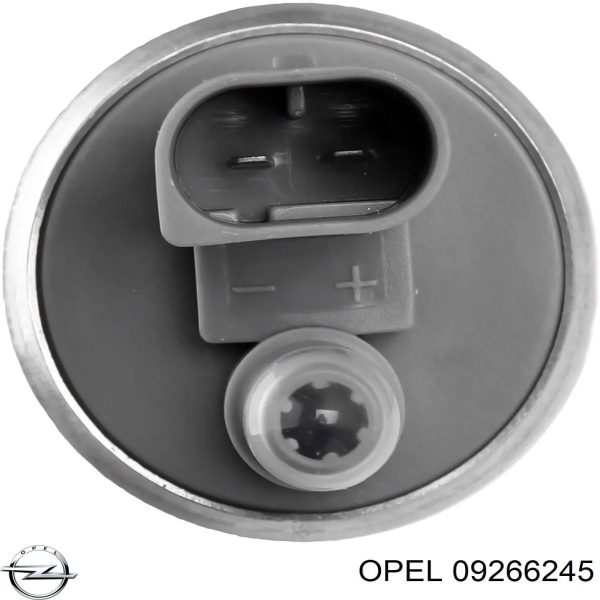 Топливный насос магистральный Opel 09266245