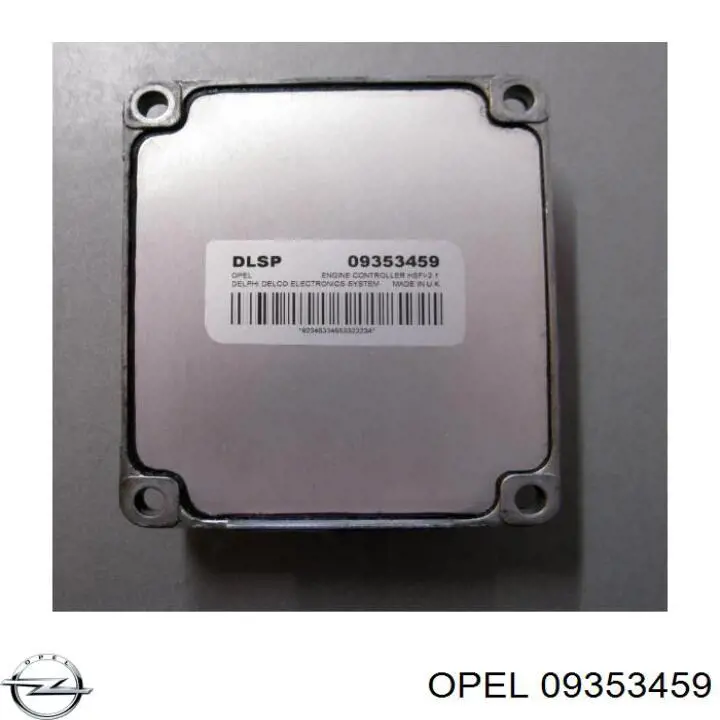 09353459 Opel 