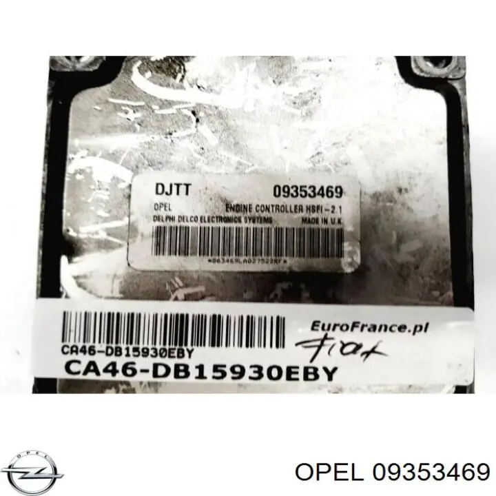 Купить 09353469 Opel 