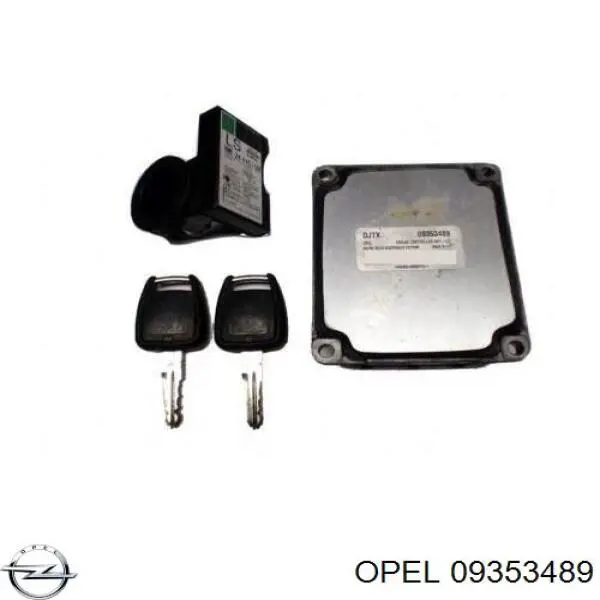  Opel 09353489 цена, от 126.69 USD