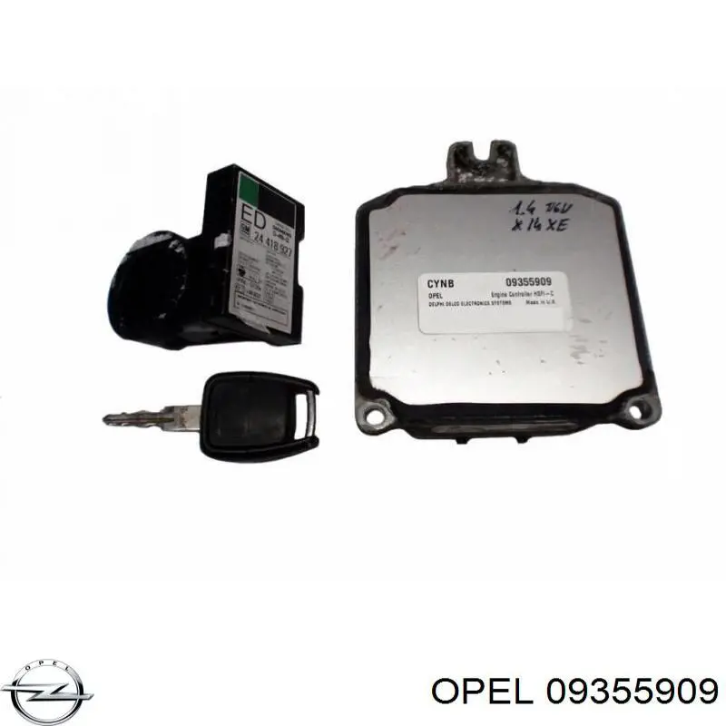 ЭБУ двигателем General Motors 9355929 цена, от 28.15 USD