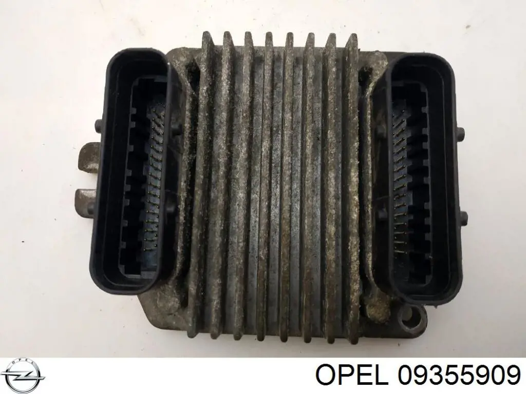 9355929 Opel módulo de direção (centralina eletrônica de motor)