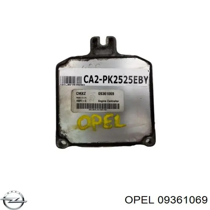  09361069 Opel