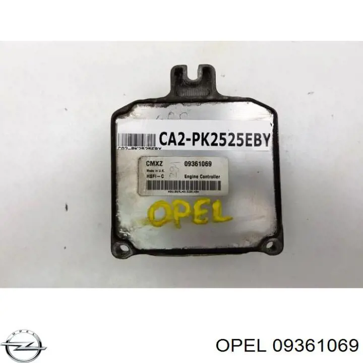 09361069 Opel 