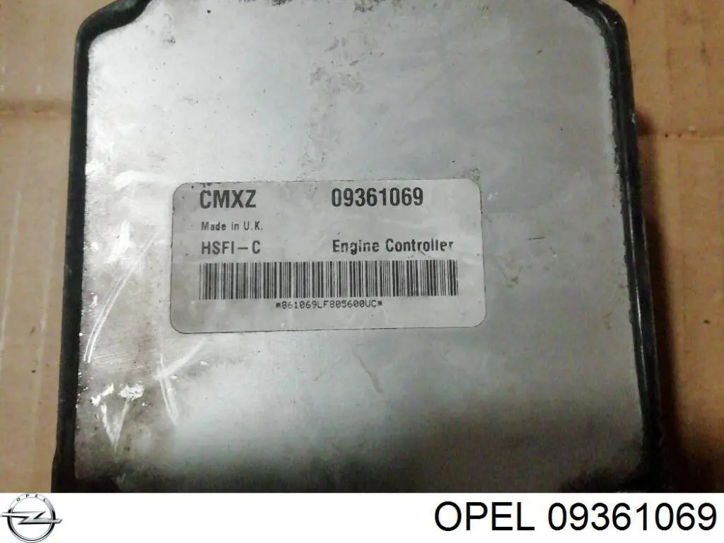 Купить 09361069 Opel 