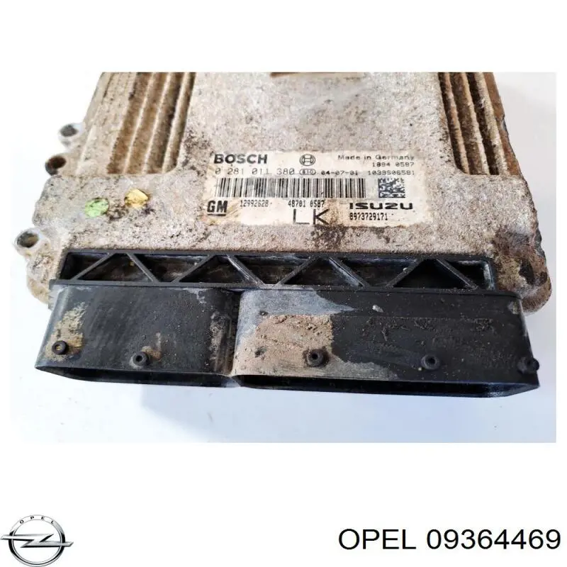 Купить 09364469 Opel 