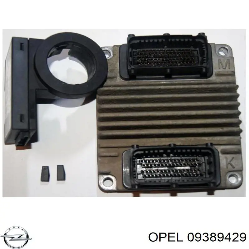 09389429 Opel Мозги двигателя