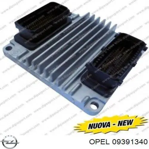 ЭБУ двигателем Opel 09391340 цена, от 90.86 USD