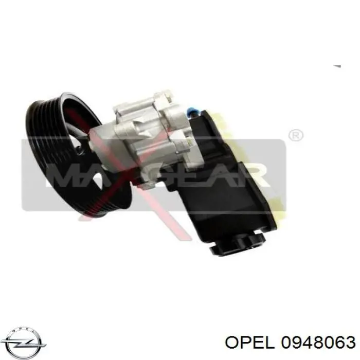 Насос гидравлики Opel 0948063 цена, от 38.01 USD