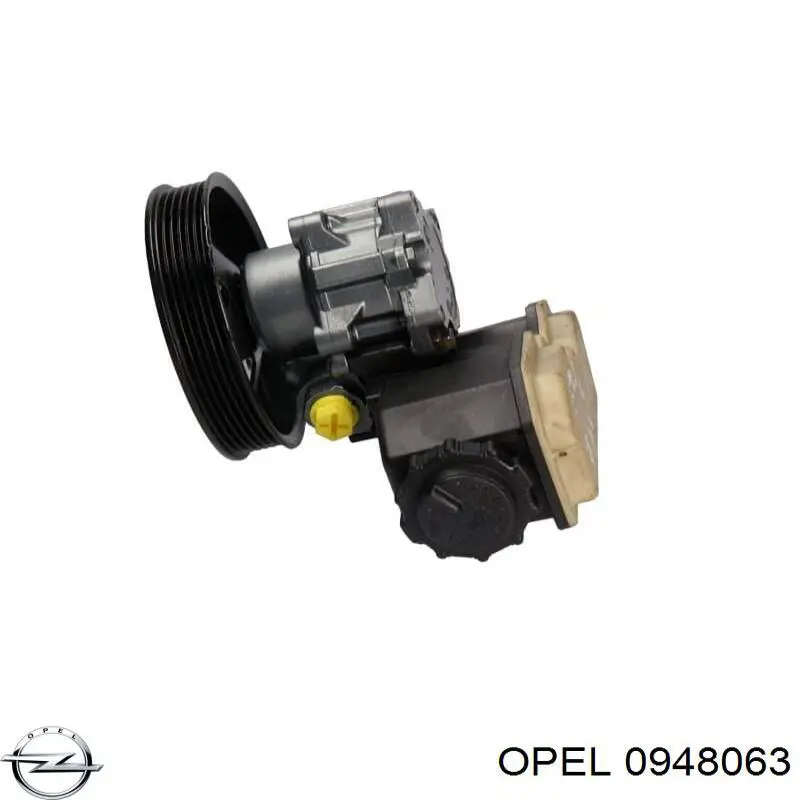 Купить 0948063 Opel Насос рулевого управления