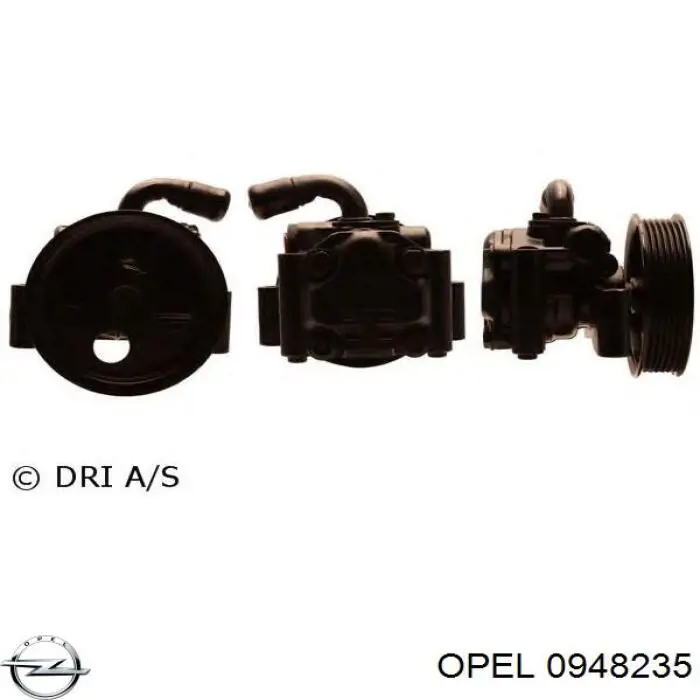 Насос гидравлики Opel 0948235 цена, от 175.99 USD