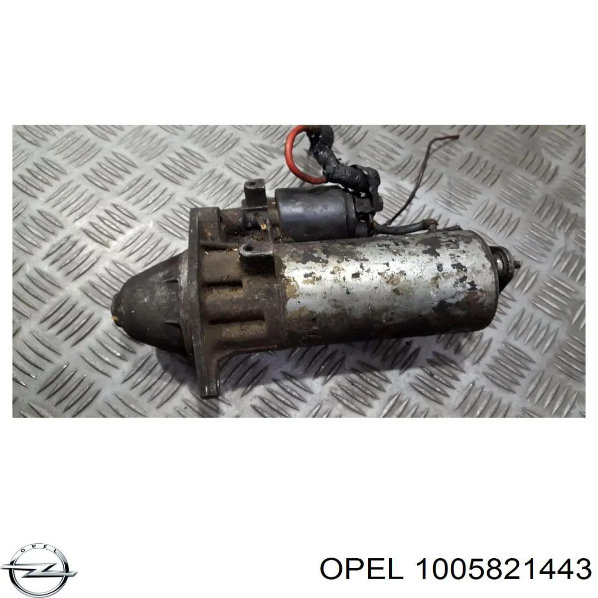 1005821443 Opel Крышка стартера передняя