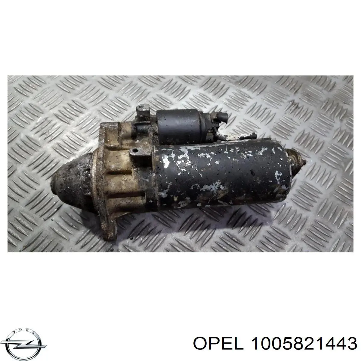 Крышка стартера передняя Opel 1005821443 цена, от 14.11 USD