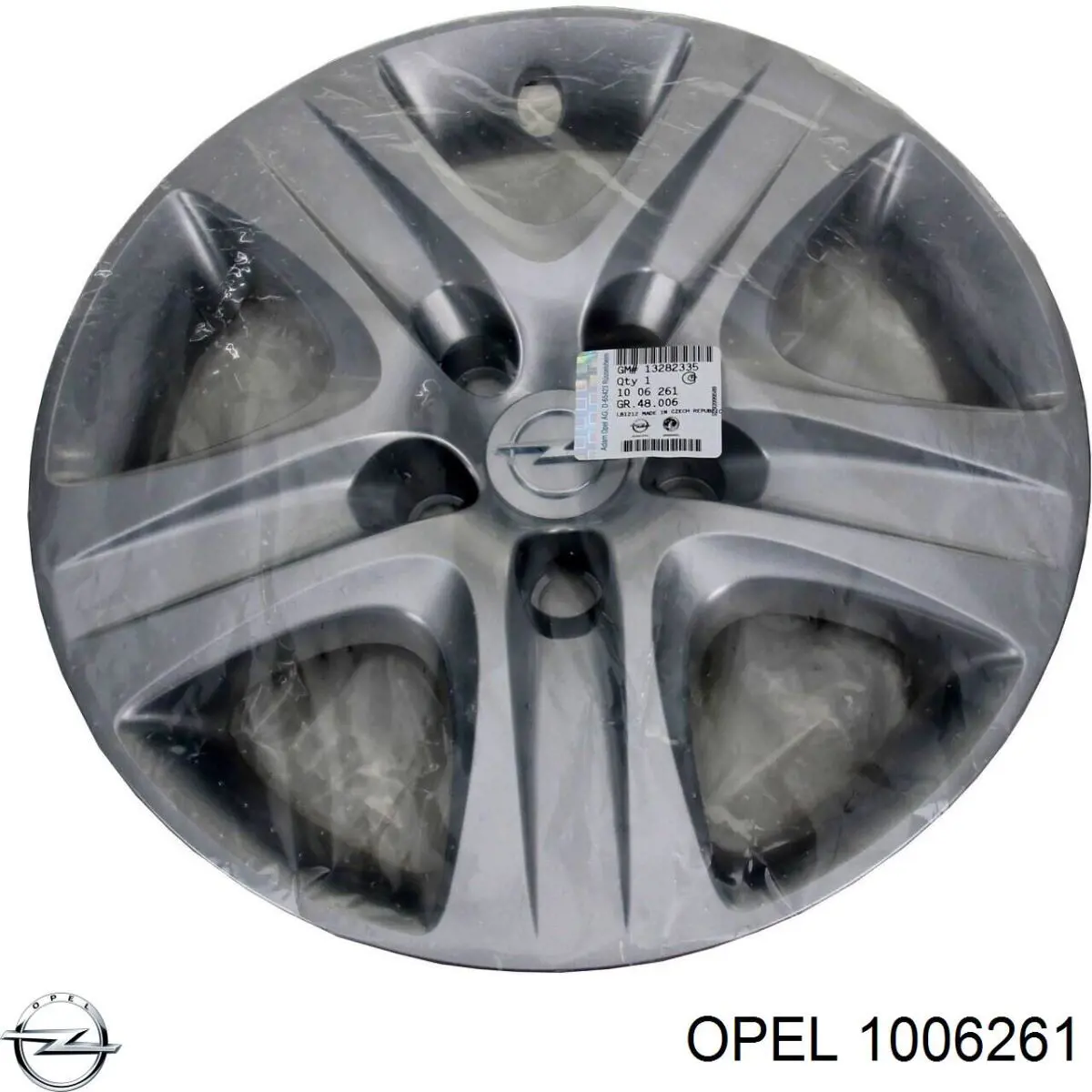 1006261 Opel колпак колесного диска