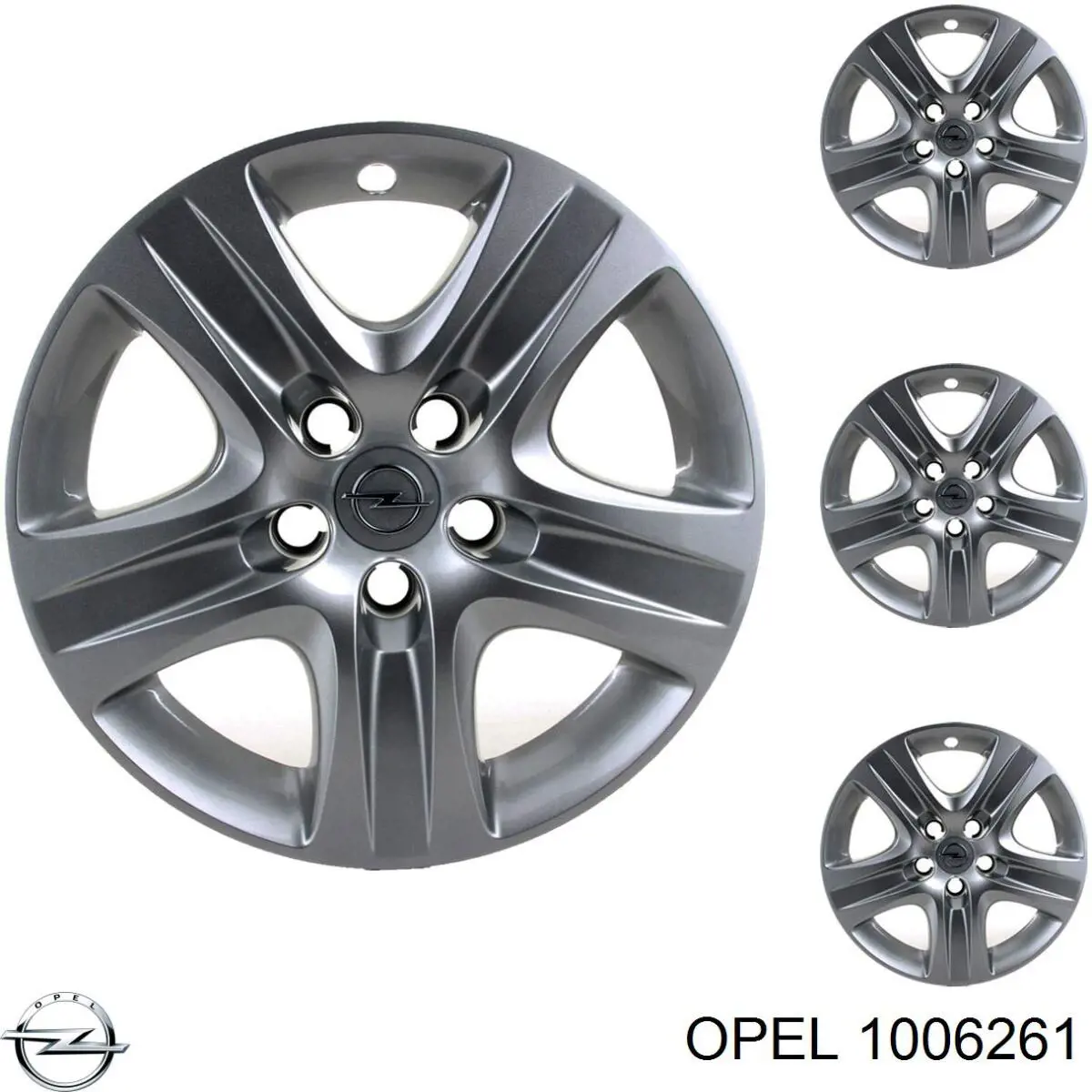 Колпак колесного диска Opel 1006261 цена, от 36.79 USD