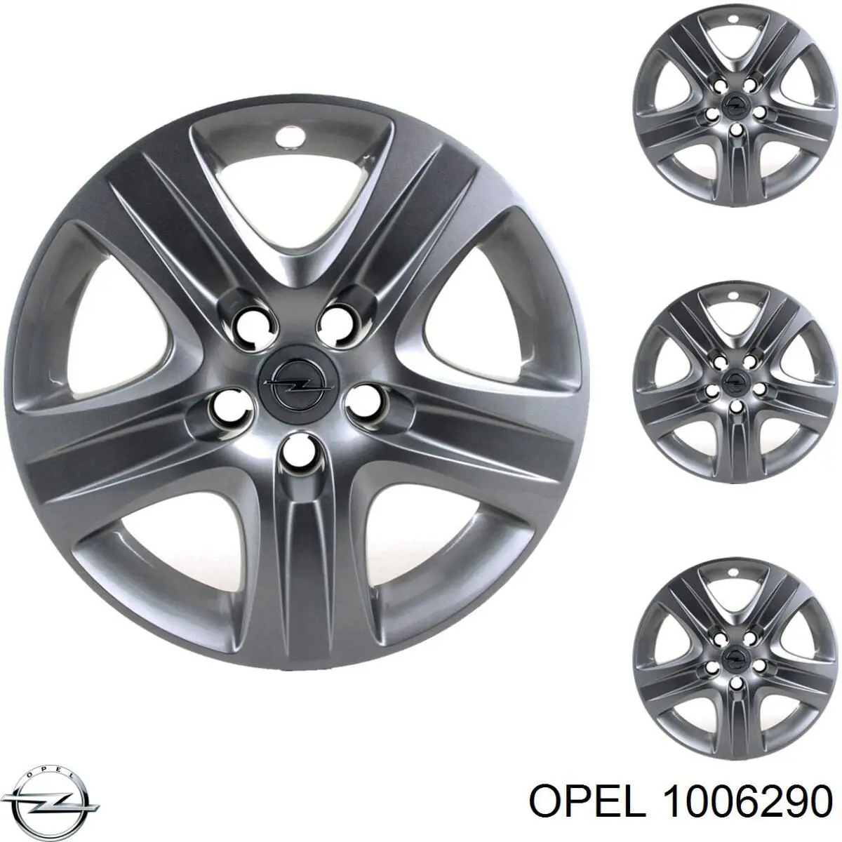Колпак колесного диска Opel 1006290 цена, от 18.19 USD