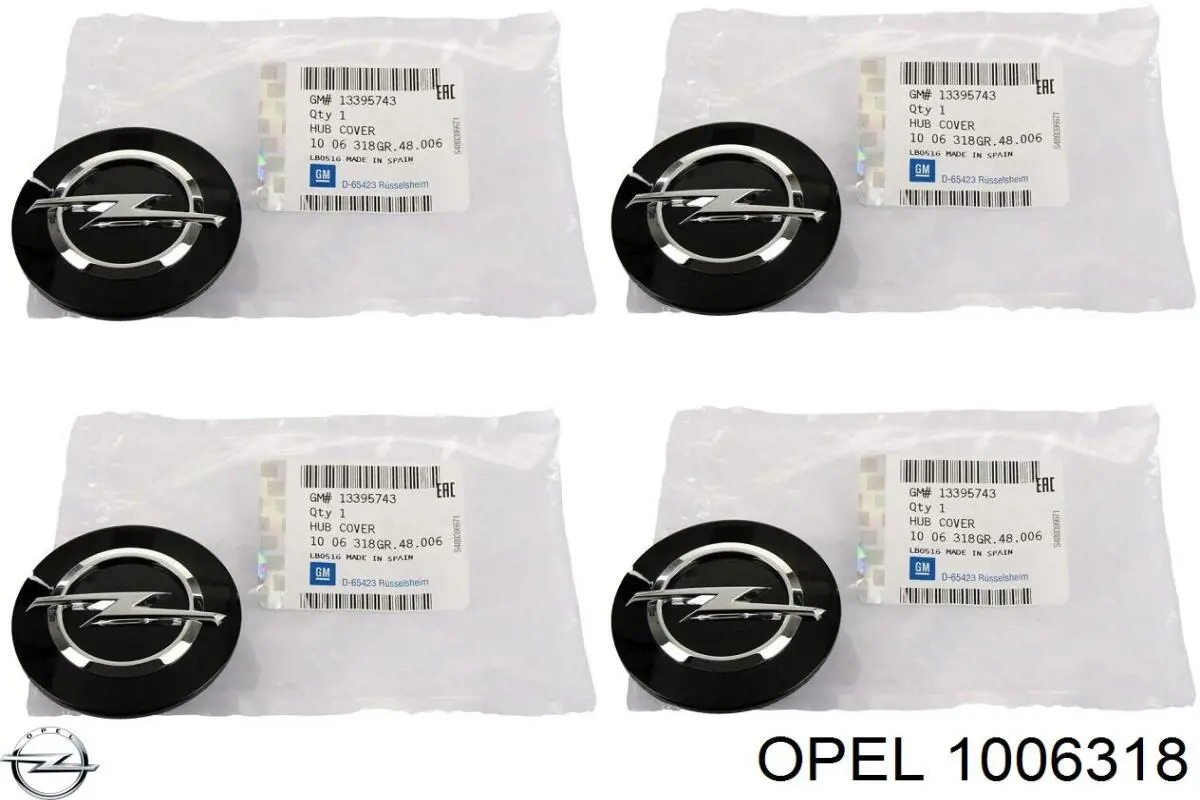 1006318 Opel 