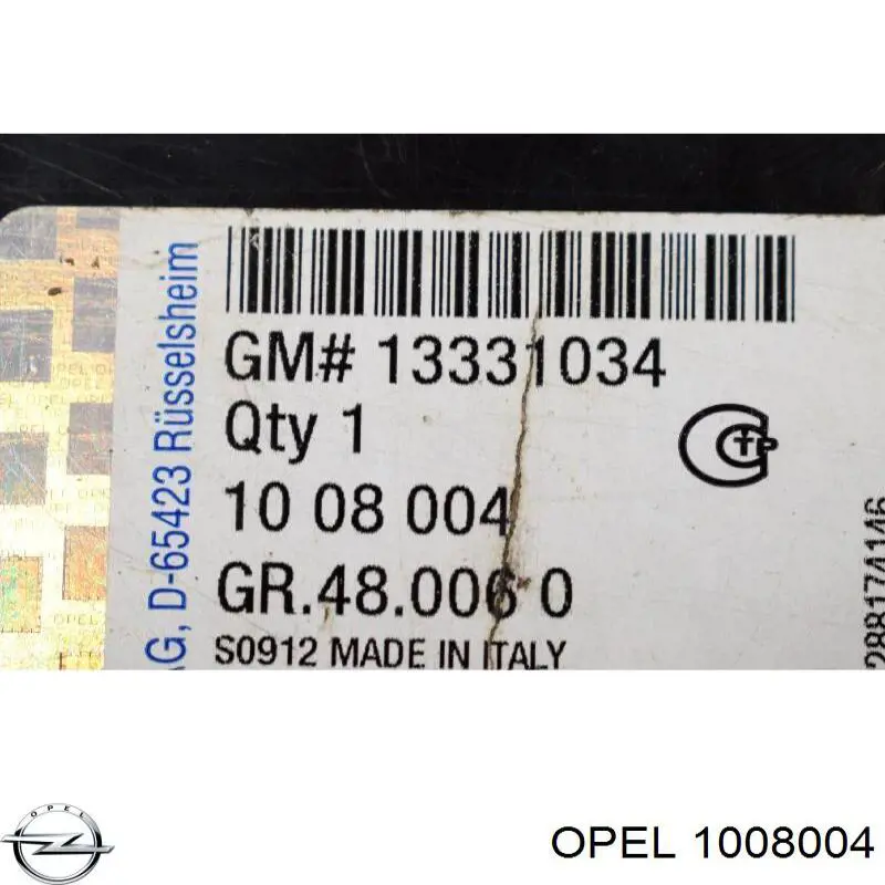 Болт колесный  Opel Astra J Sports Tourer универсал (35) (2010 - 2015) цена, от 66.76 USD