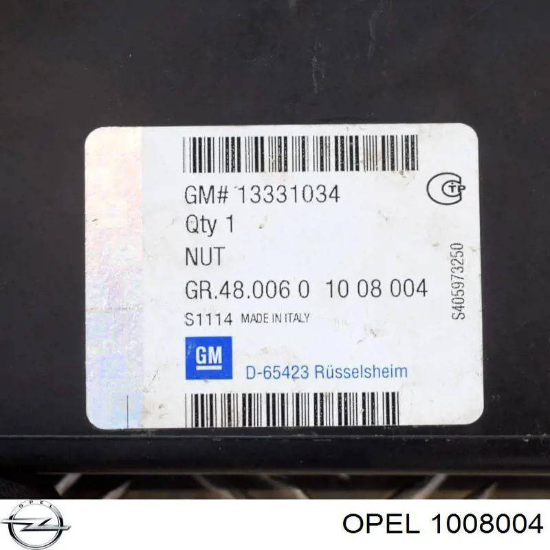  Колесный болт Opel Astra 