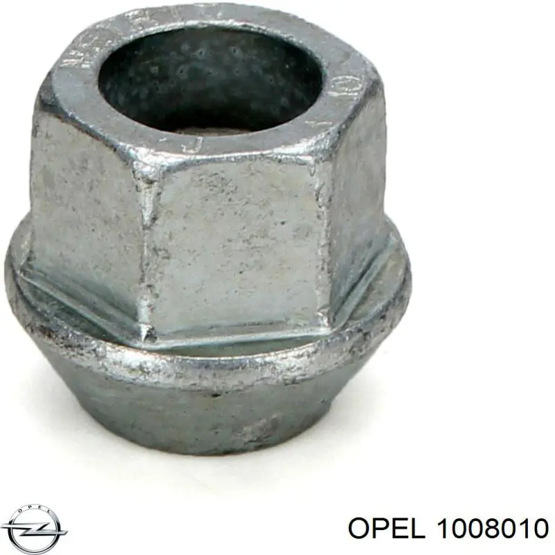 Купить 1008010 Opel Гайки колесные