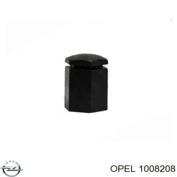 1008208 Opel колпачок колесного болта