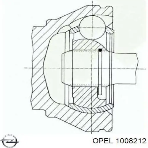 1008212 Opel 