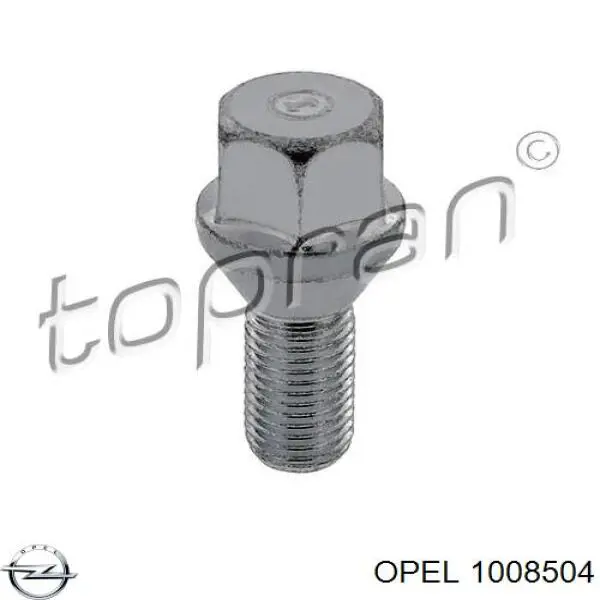 Болт колесный  Opel 1008504 цена, от 1.15 USD