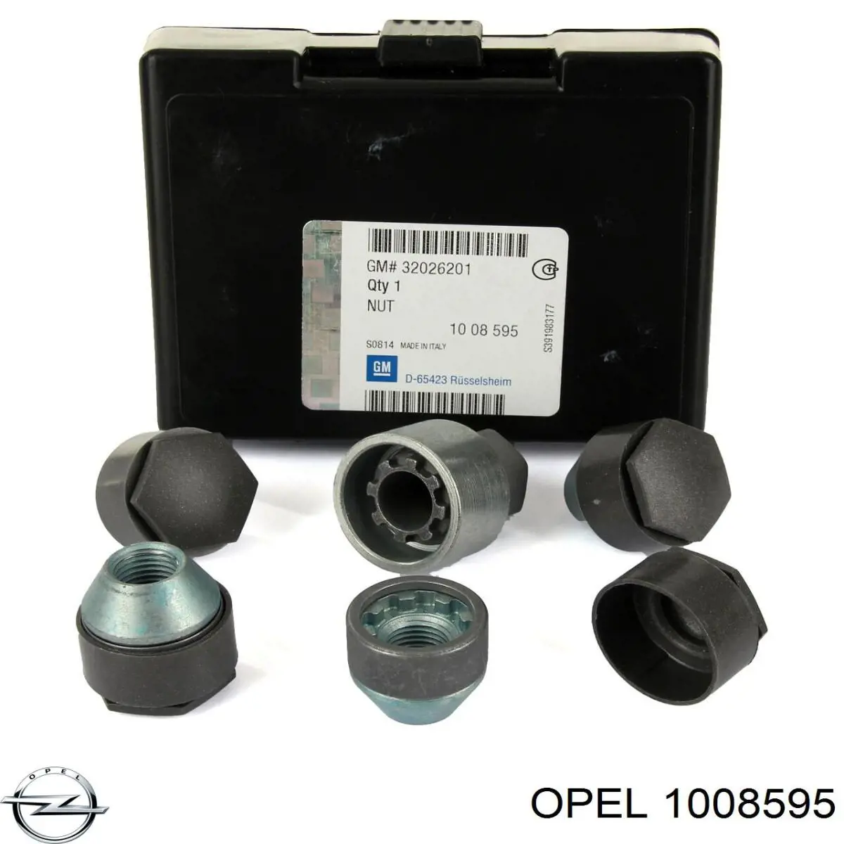 1008595 Opel Болты колесные