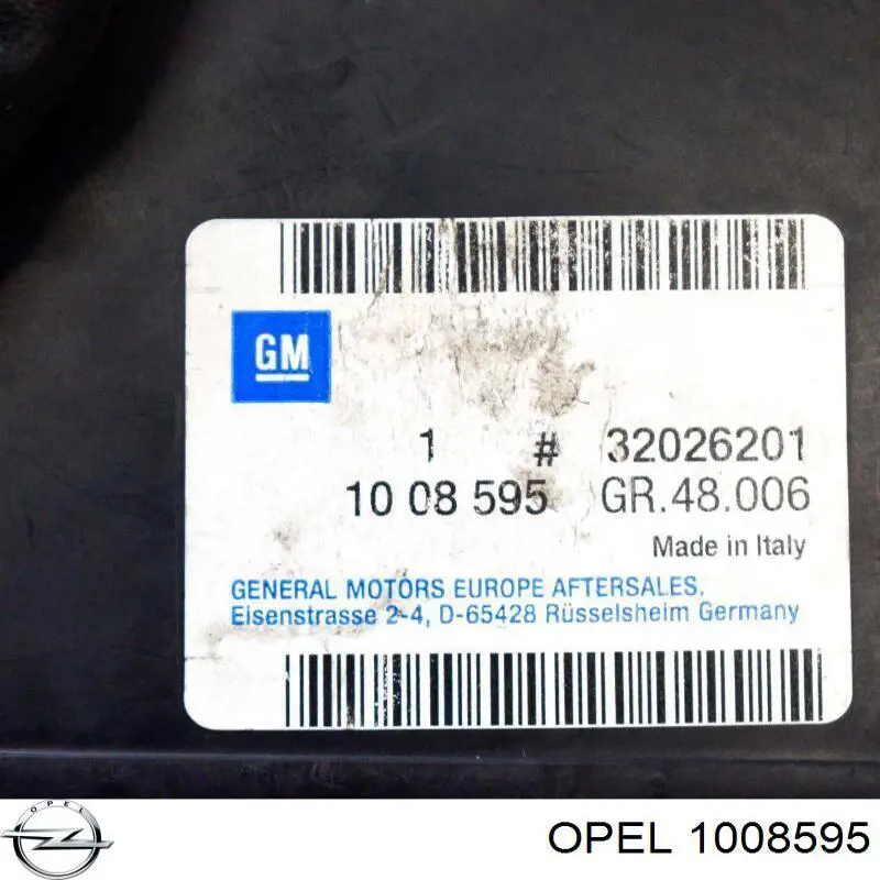 Болт колесный  Opel 1008595 цена, от 60.36 USD