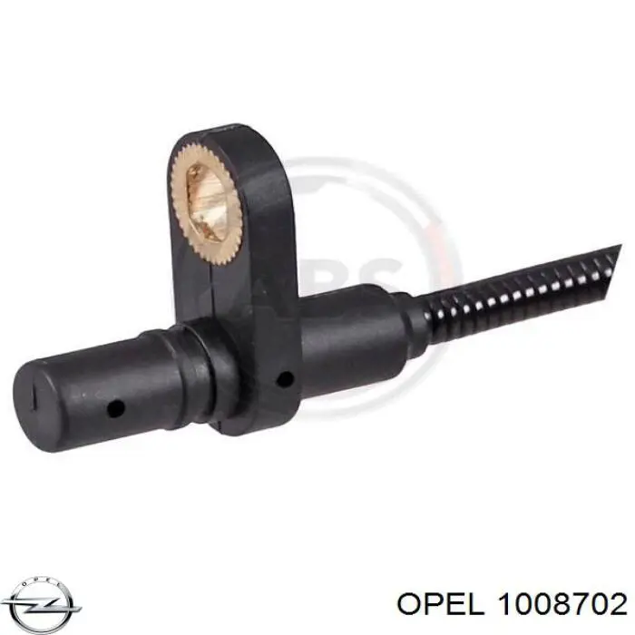 1008702 Opel 