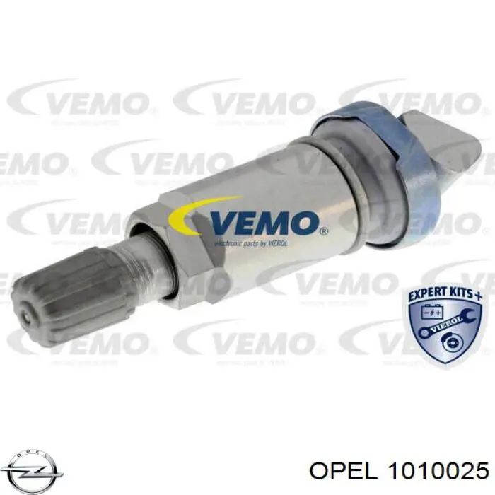 1010025 Opel sensor de pressão de ar nos pneus