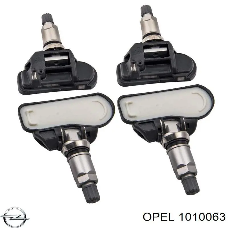 1010063 Opel Манометр воздушный