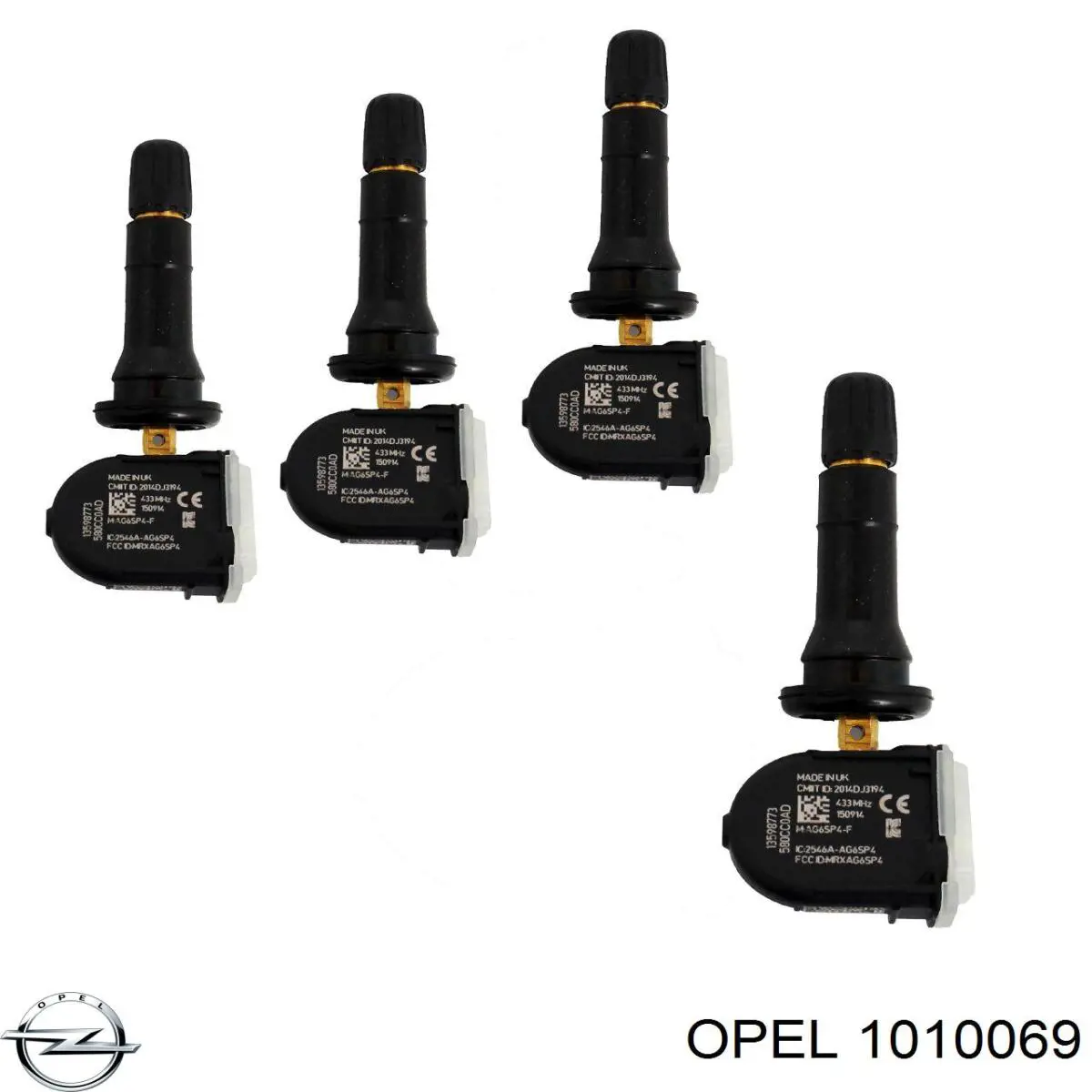 1010069 Opel Манометр воздушный