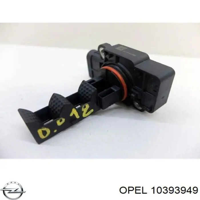 10393949 Opel Датчик расхода воздуха