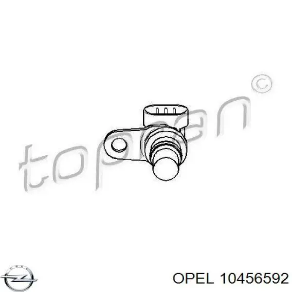 Купить 10456592 Opel ДПРВ