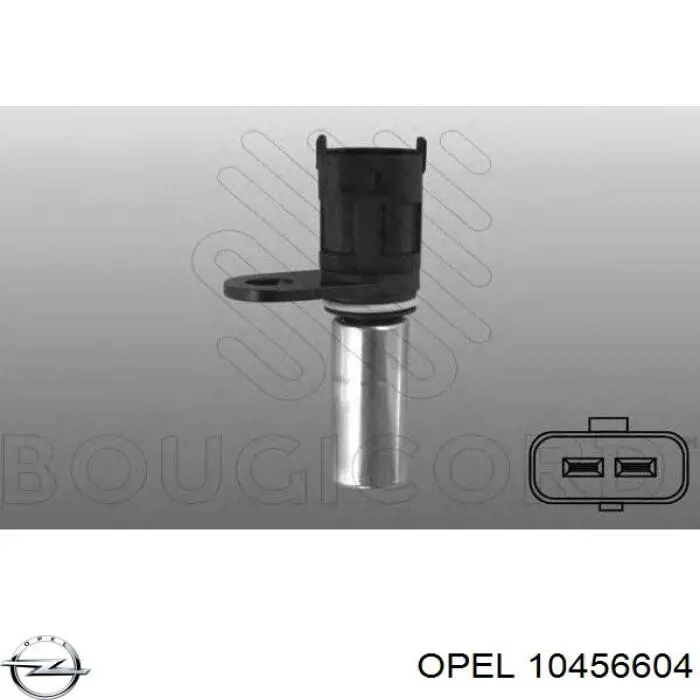 Датчик коленвала 10456604 Opel