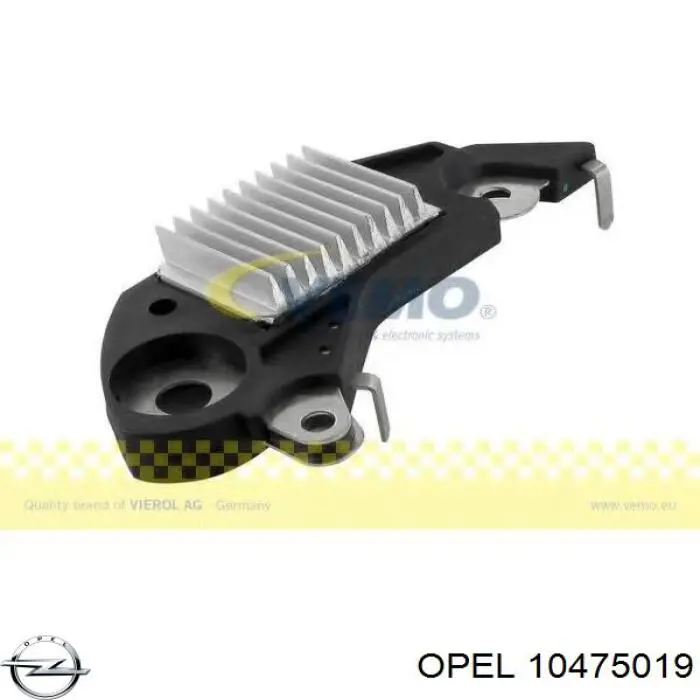 Реле зарядки генератора Opel 10475019 цена, от 8.14 USD