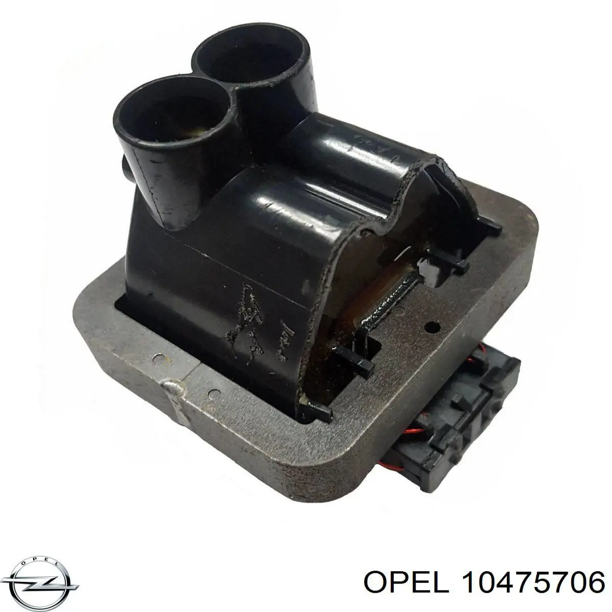 Корпус катушек зажигания 10475706 Opel