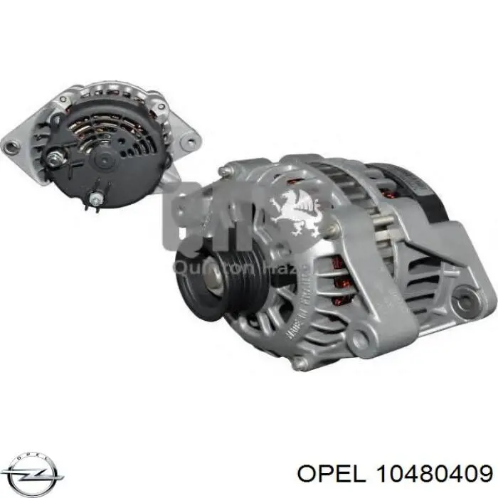 Купить 10480409 Opel Генератор